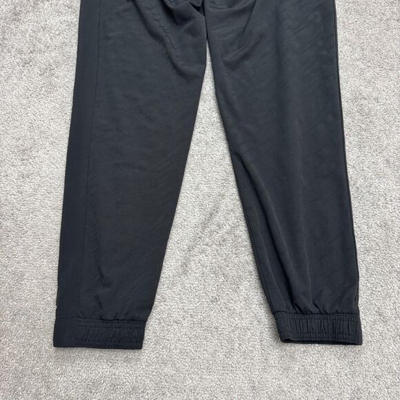 Athleta Brooklyn Jogger Pants Womens 12 Tall Black Zip Pockets Athletic 32x32 - Picture 13 of 16